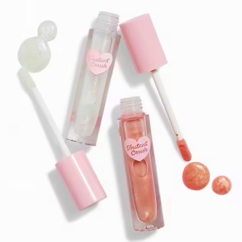 👄 Instant Crush Half Caked Lip gloss duo